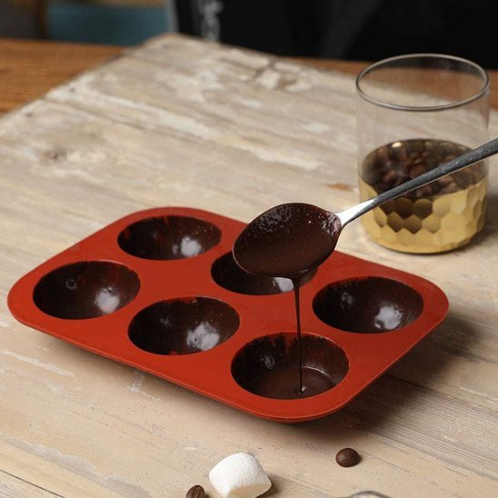 moule a demi cercle chocolat