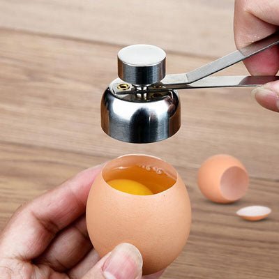 coupe œufs avec œuf couper