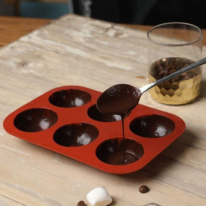 moule a demi cercle chocolat