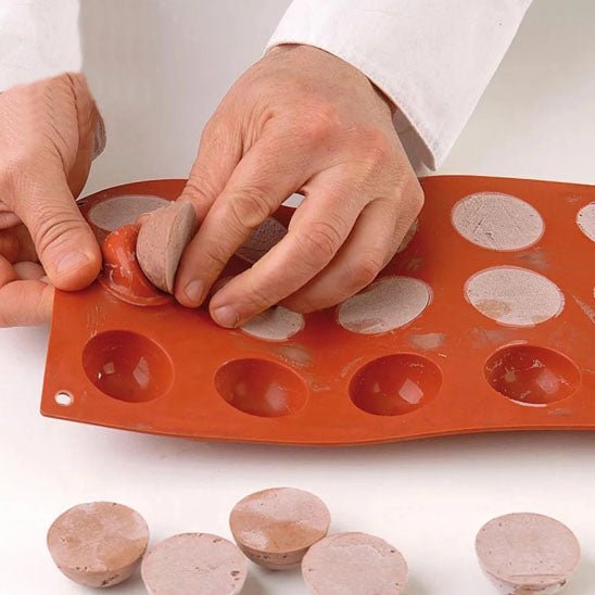 moule a demi cercle demoulage