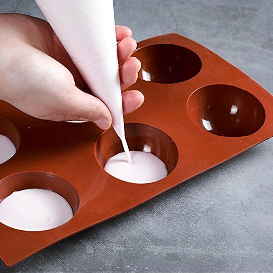 Moule à petit demi-cercles