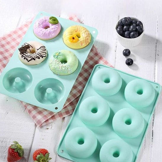 moule a donuts menthe