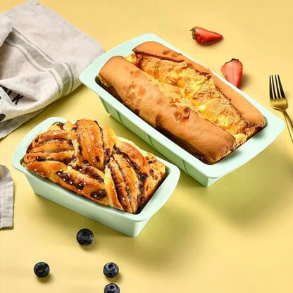 moule a gateau rectangle petit et grand