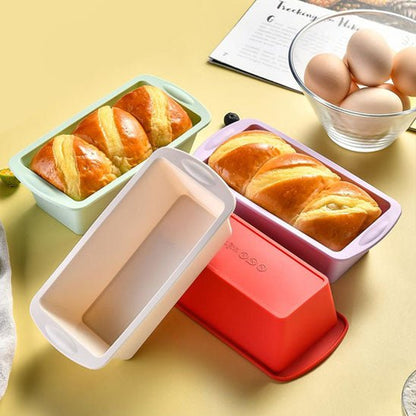 moule a gateau rectangle toute les couleurs