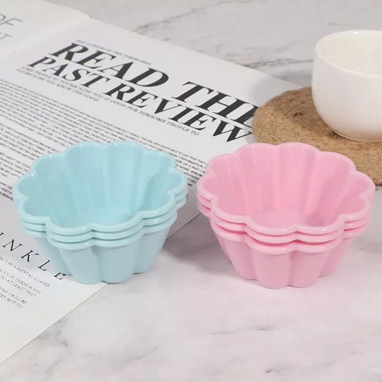 moule a muffins trois bleu trois rose