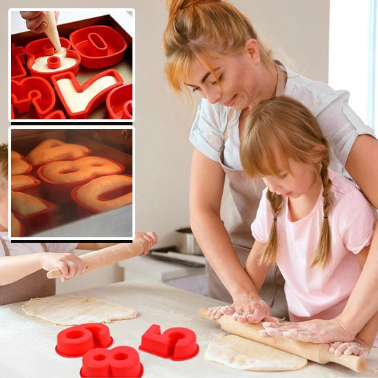 moule a number cake cuisine en famille