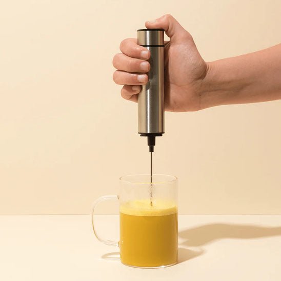 mousseur a lait jus