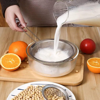 passoire en acier inoxydable lait 