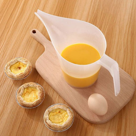 verre doseur avec flans